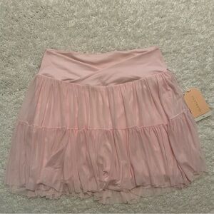 Women’s Blogilates Ballerina Skort in Baby Pink Size 1X NWT